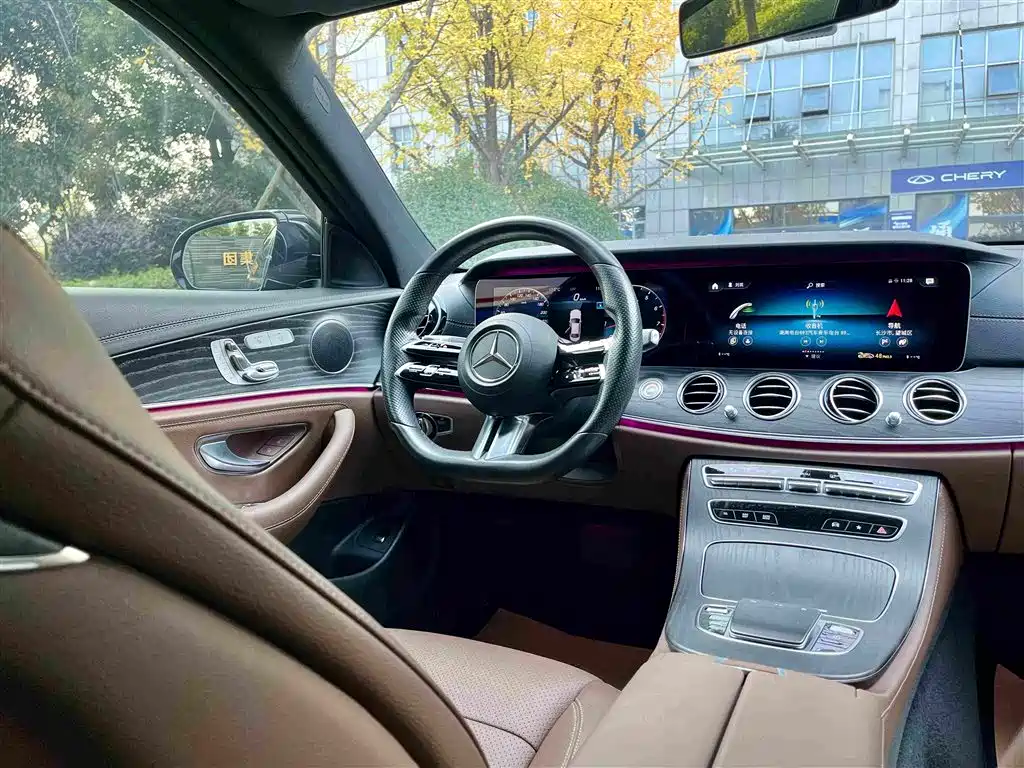 Mercedes-Benz E-Class 2022 Facelift E 300 L Sporty and Stylish Edition