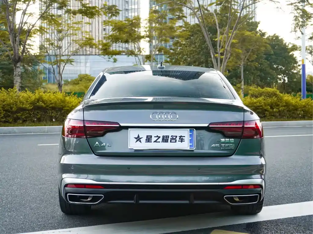 Audi A4L 2020 40 TFSI quattro Luxury Dynamic Edition
