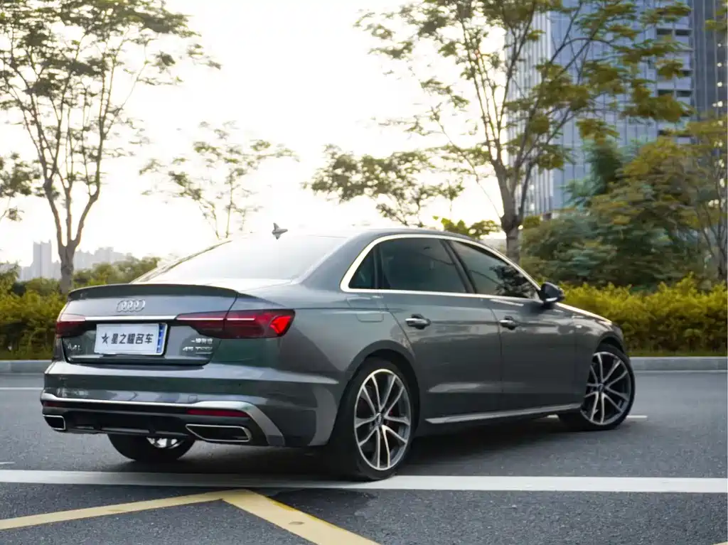 Audi A4L 2020 40 TFSI quattro Luxury Dynamic Edition
