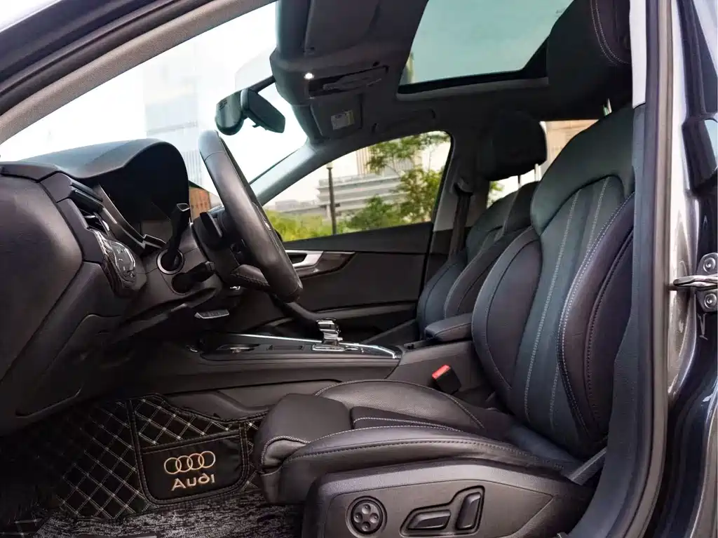 Audi A4L 2020 40 TFSI quattro Luxury Dynamic Edition