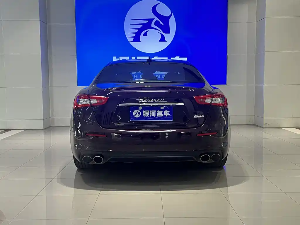 Ghibli 2018 3.0T Standard Edition