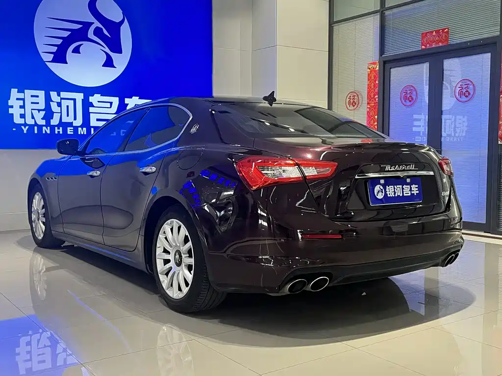 Ghibli 2018 3.0T Standard Edition