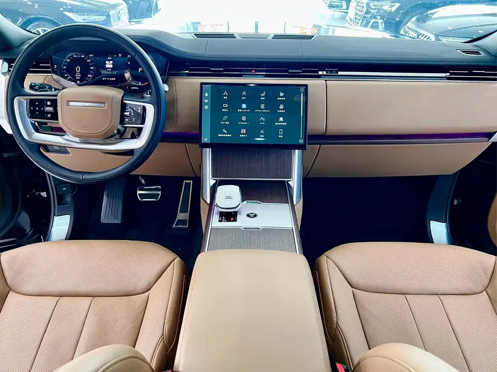 Range Rover 2024 Edition 3.0 L6 400PS Grand Extended 7-seater