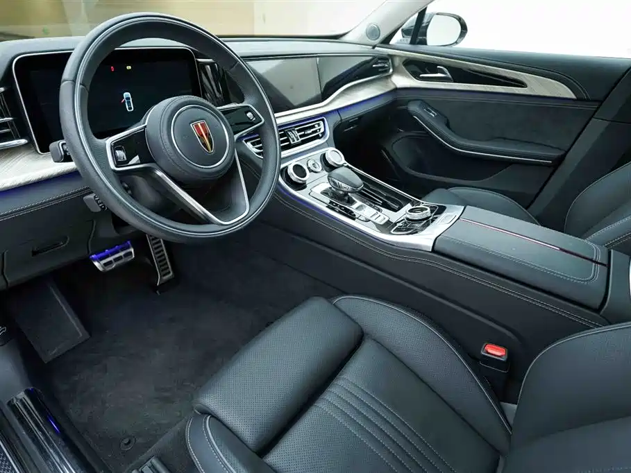 Hongqi H9 2021 Model 2.5T Official Version