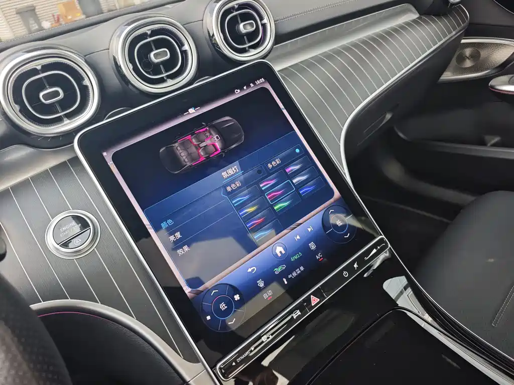 Mercedes-Benz C-Class 2025 C 260 L Night Move Edition