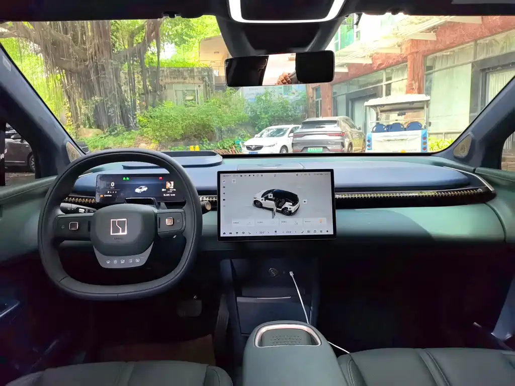 Jizhe X 2023 Model Four-Wheel Drive YOU Edition 4-Seater