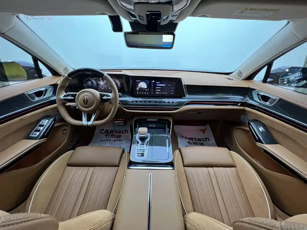 Hongqi H9 2025 Edition 3.0T All-Wheel Drive Flag Leadership Private Enjoyment Style Version 4-Seater