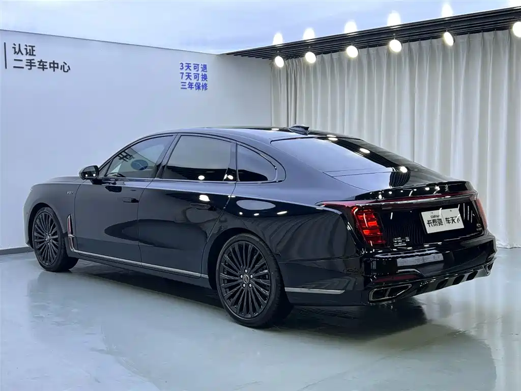 Hongqi H9 2025 Edition 3.0T All-Wheel Drive Flag Leadership Private Enjoyment Style Version 4-Seater