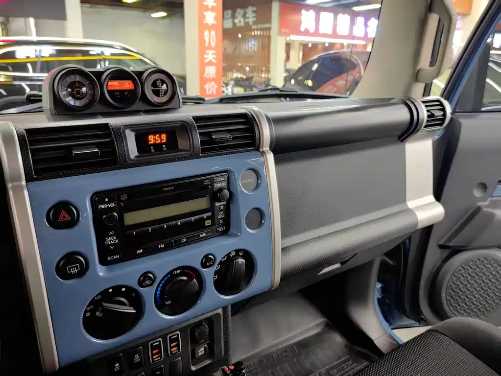 FJ Cruiser 2018 4.0L Automatic