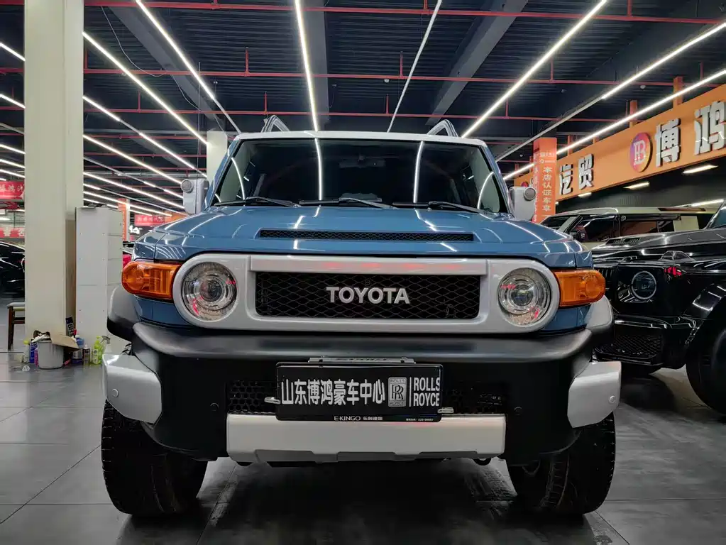 FJ Cruiser 2018 4.0L Automatic