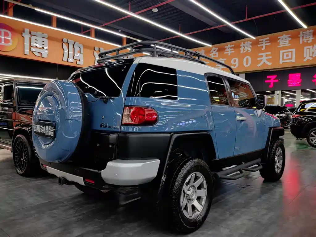 FJ Cruiser 2018 4.0L Automatic
