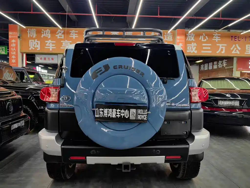 FJ Cruiser 2018 4.0L Automatic