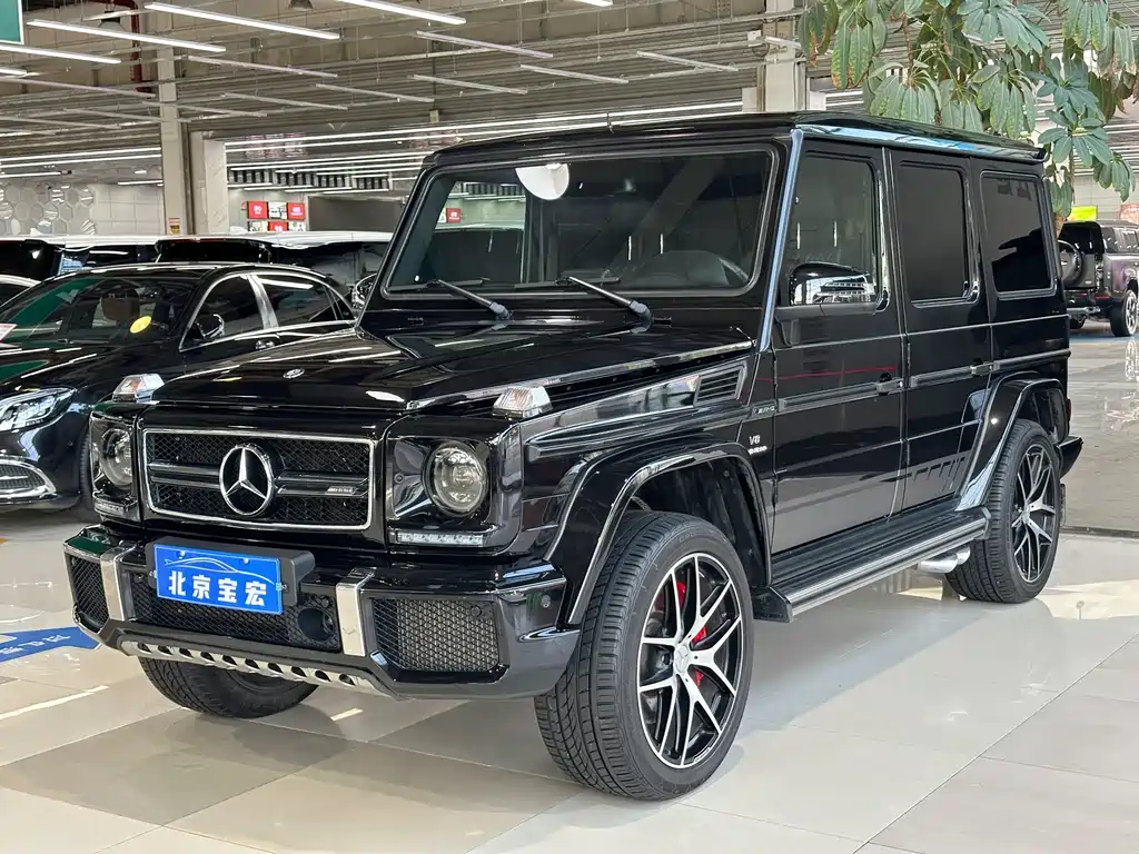 Mercedes-Benz G-Class AMG 2016 Model AMG G 63 Edition 463