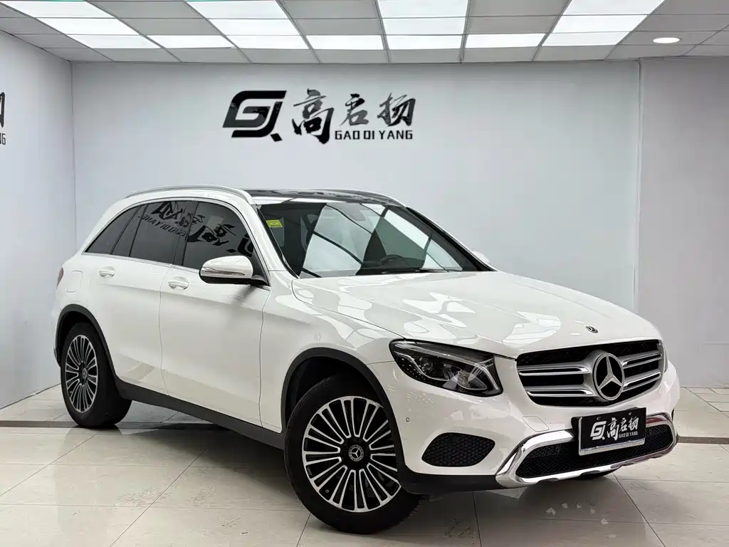 Mercedes-Benz GLC 2018 GLC 200 4MATIC