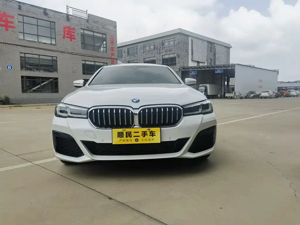 BMW 5 Series 2022 Model Facelift 525Li M Sport Package