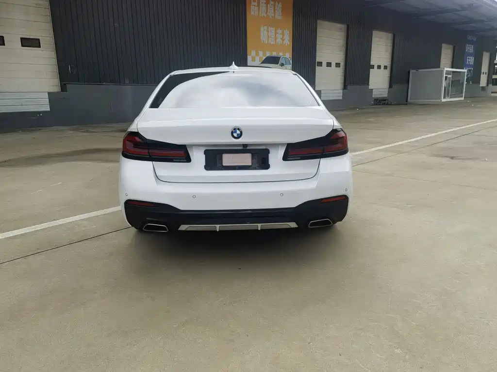 BMW 5 Series 2022 Model Facelift 525Li M Sport Package