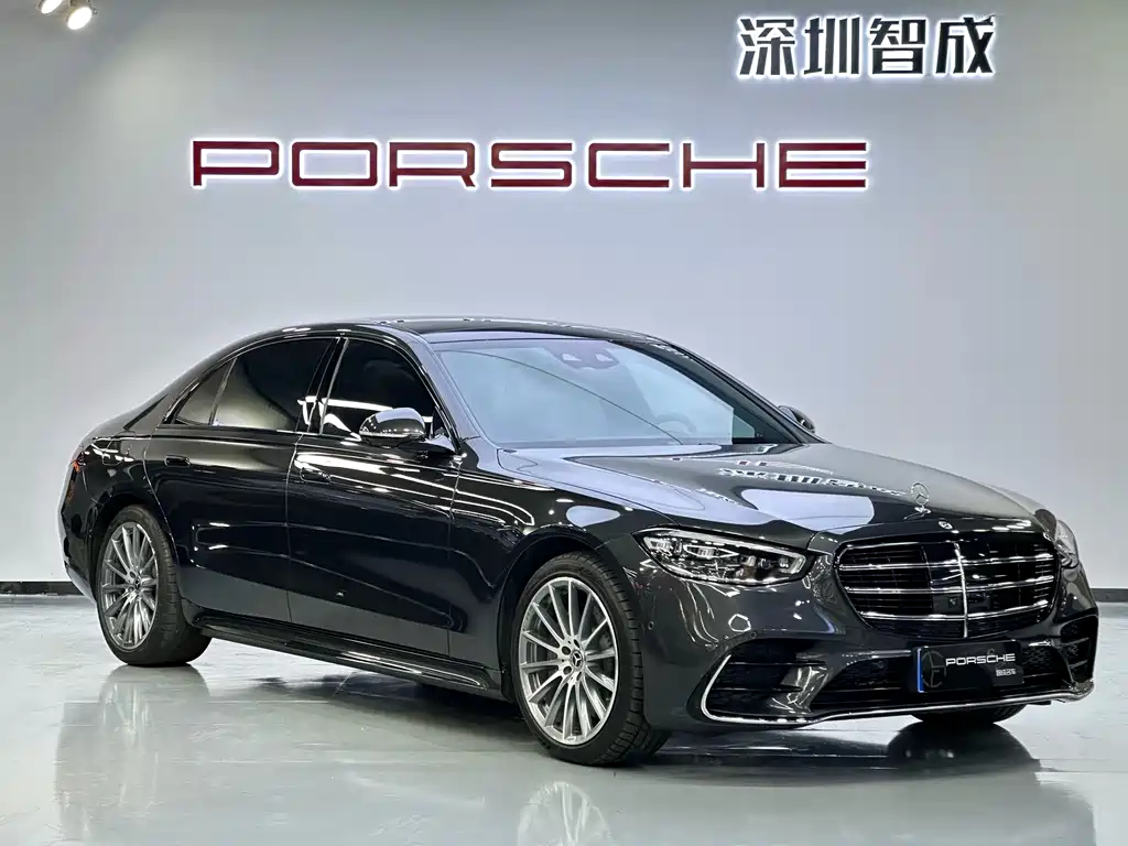 Mercedes S-Class 2021 S 450 L 4MATIC