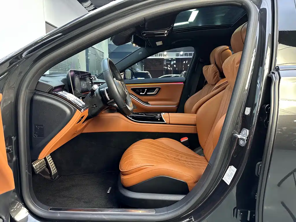 Mercedes S-Class 2021 S 450 L 4MATIC