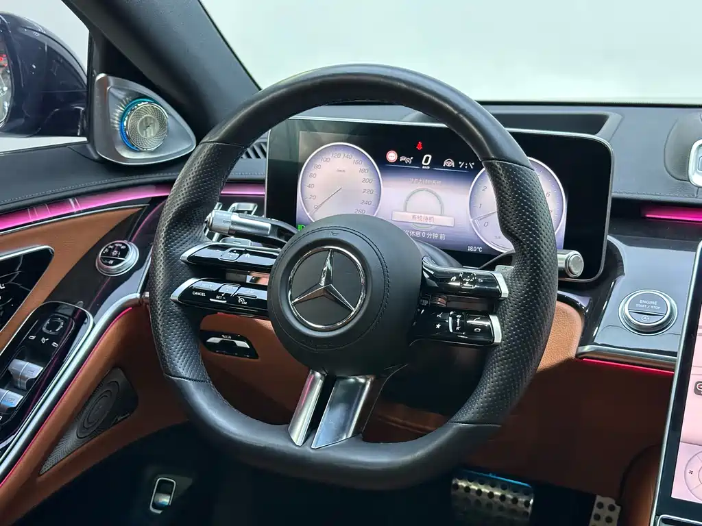 Mercedes S-Class 2021 S 450 L 4MATIC