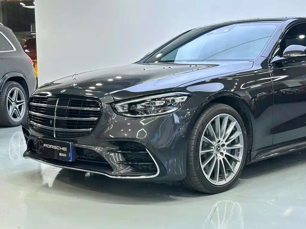 Mercedes S-Class 2021 S 450 L 4MATIC