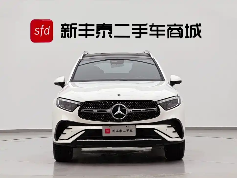 Mercedes-Benz GLC 2023 Facelift 260 L 4MATIC Dynamic Edition 5-Door