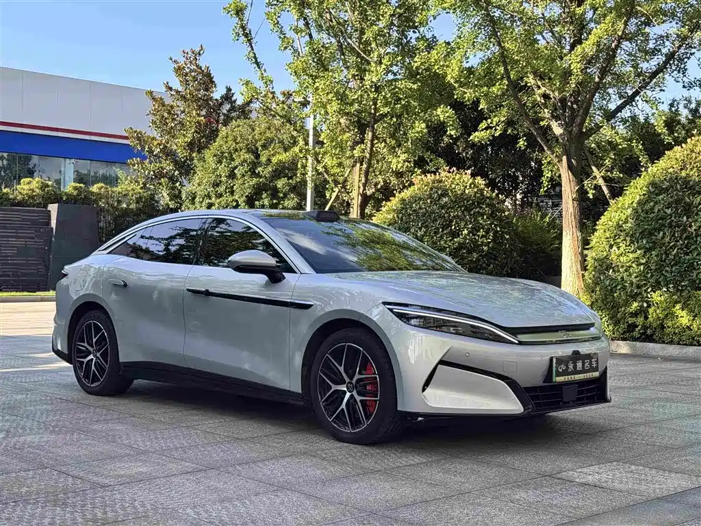 Han L 2025 EV All-Wheel Drive LiDAR Flagship Model