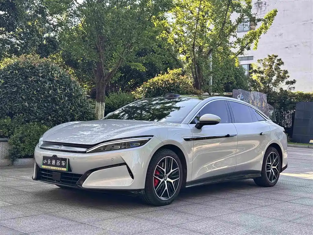 Han L 2025 EV All-Wheel Drive LiDAR Flagship Model