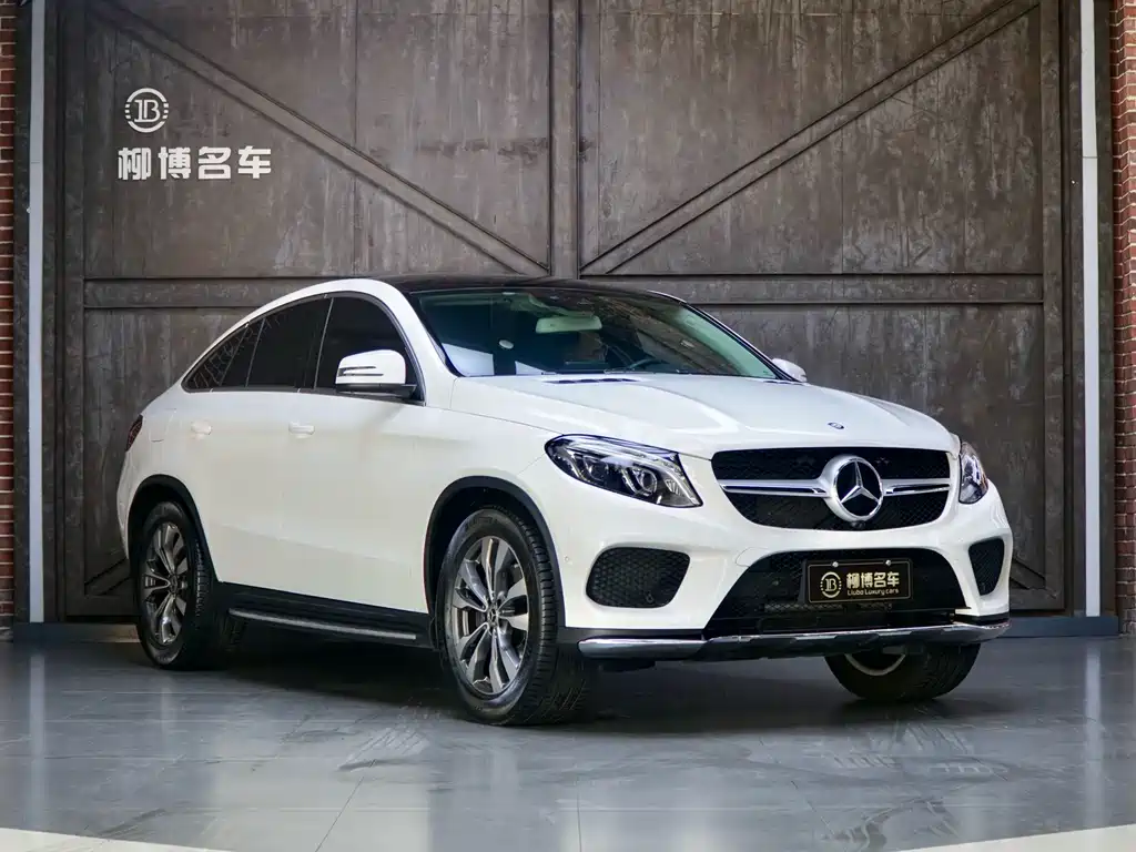 Mercedes-Benz GLE Coupe 2017 GLE 400 4MATIC Coupe SUV