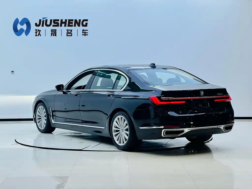 BMW 7 Series 2019 730Li Luxury Package