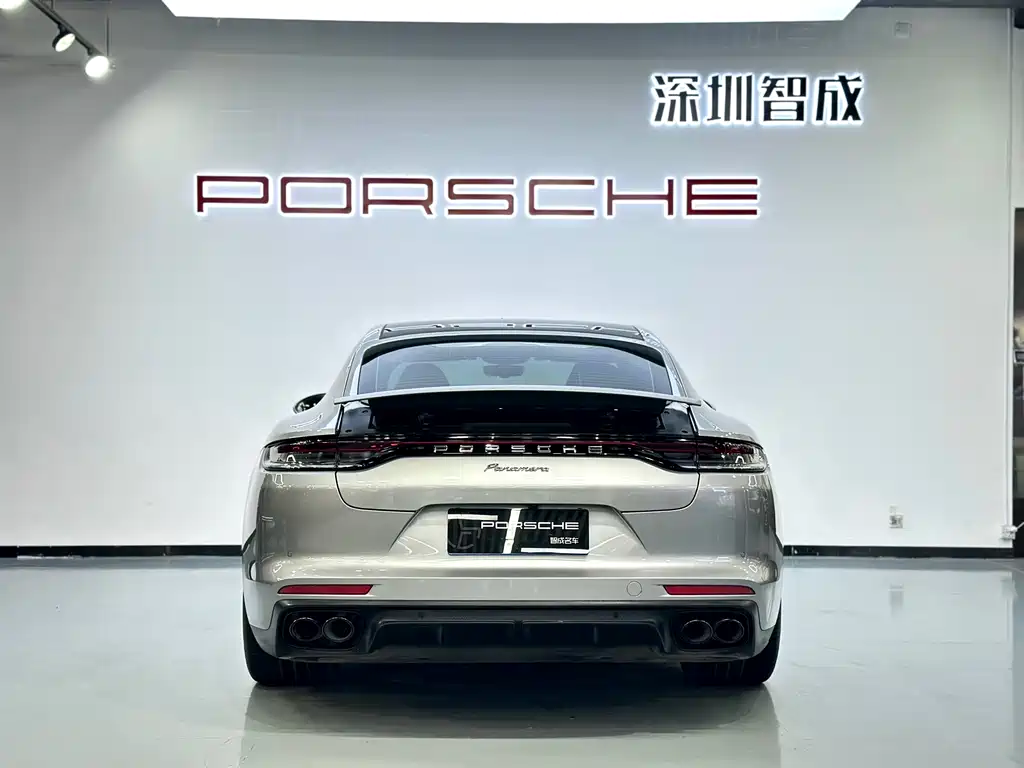 Panamera 2021 2.9T