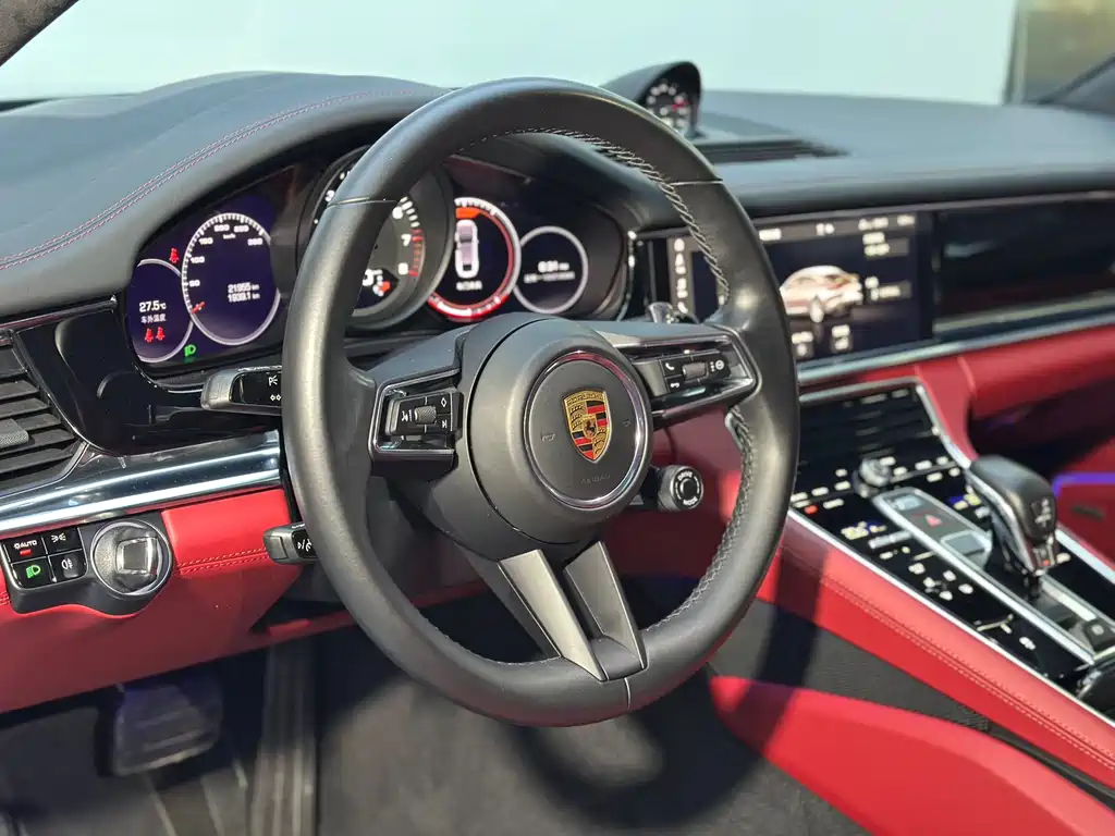 Panamera 2021 2.9T