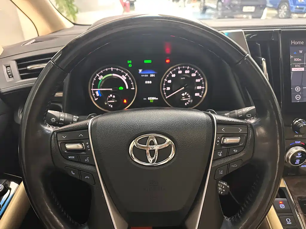 Alphard 2021款 Hybrid 2.5L Zhenxiang Edition