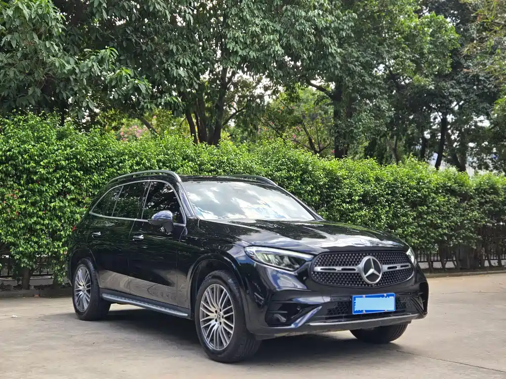 Mercedes-Benz GLC 2024 GLC 260 L 4MATIC Dynamic Edition 5-seater