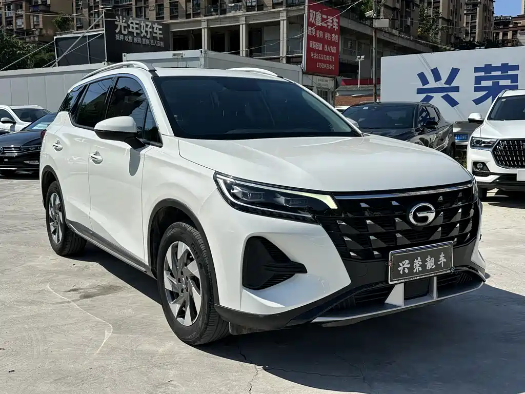Chery GS4 2022 Model 270T Automatic Intelligent Navigation Edition