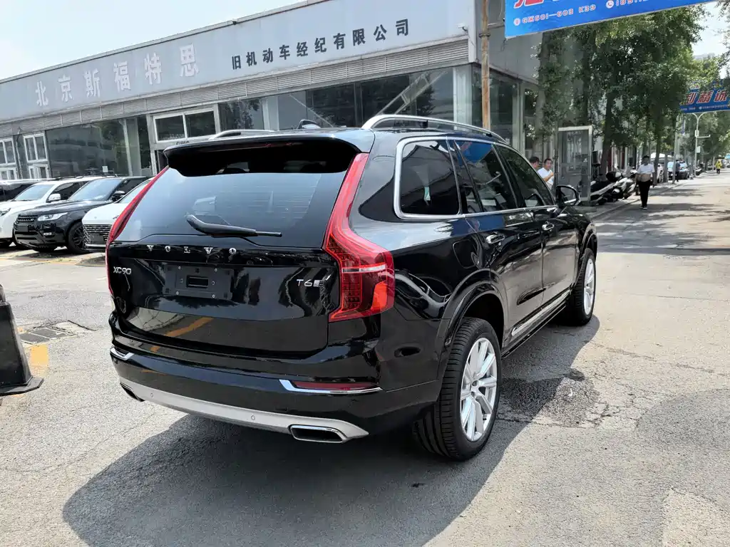 Volvo XC90 2017 T6 Intelligent Luxury Edition 5-seater