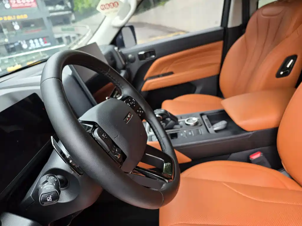 Haval H9 2024 Model 2.0T Gasoline 4WD Extreme Edition
