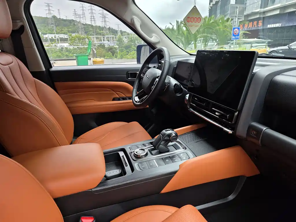 Haval H9 2024 Model 2.0T Gasoline 4WD Extreme Edition