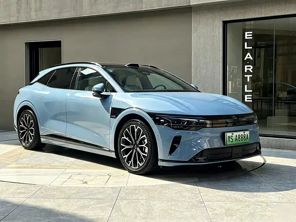 Jizhe 007 GT 2025 Edition Four-Wheel Drive Intelligent Driving Version 75kWh