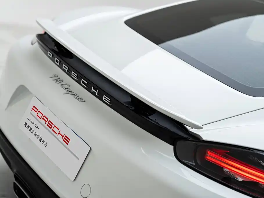 Porsche 718 Cayman 2.0T 2018 Model