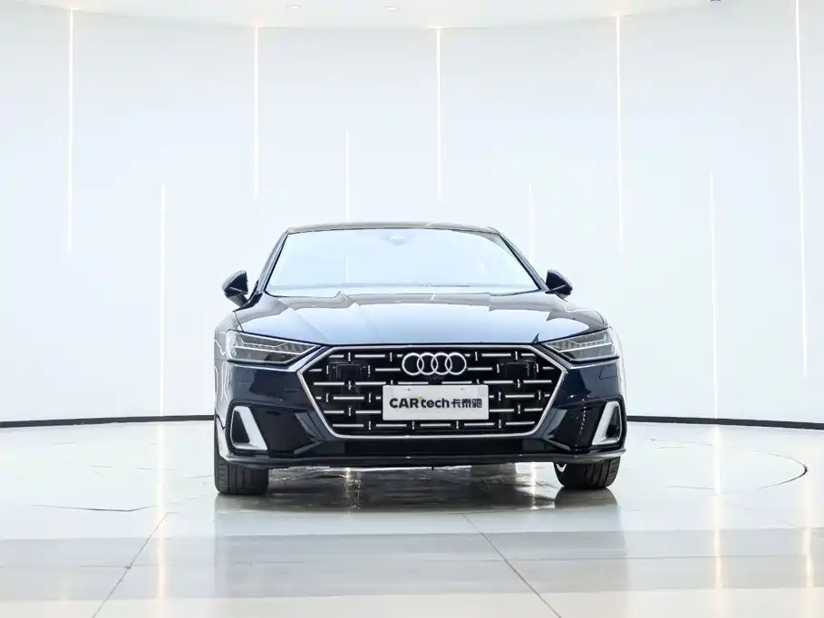 Audi A7L 2024 45TFSI S-line Zhumeng Edition Liucheng Package