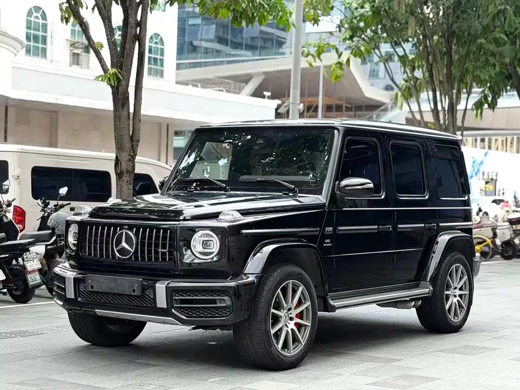 Mercedes-Benz G-Class AMG 2019 G 63
