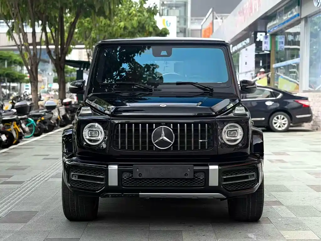 Mercedes-Benz G-Class AMG 2019 G 63