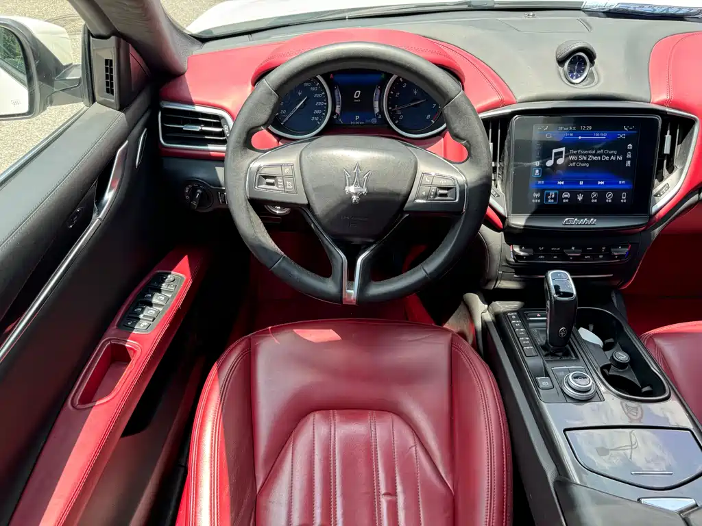 Ghibli 2019 3.0 T Standard Edition Euro V