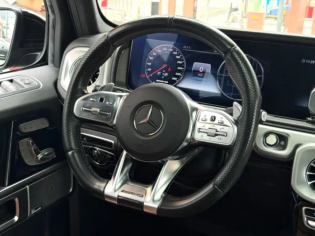 Mercedes-Benz G-Class AMG 2019 G 63