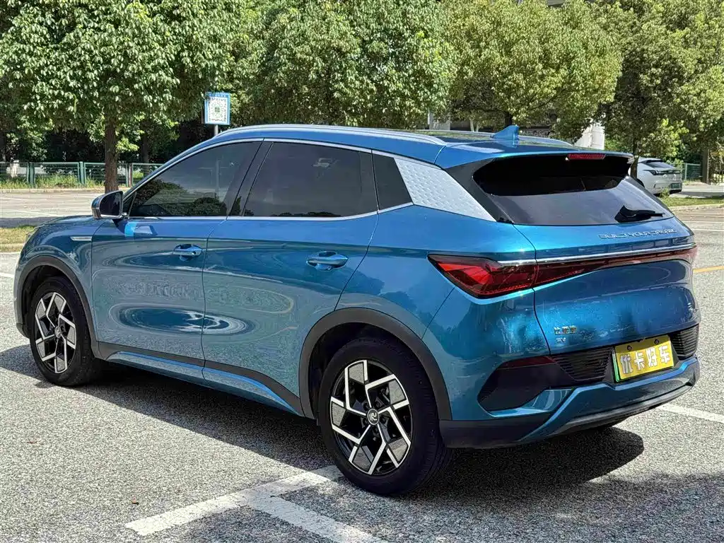 Yuan Plus 2024 Honor Edition 510KM Beyond Version