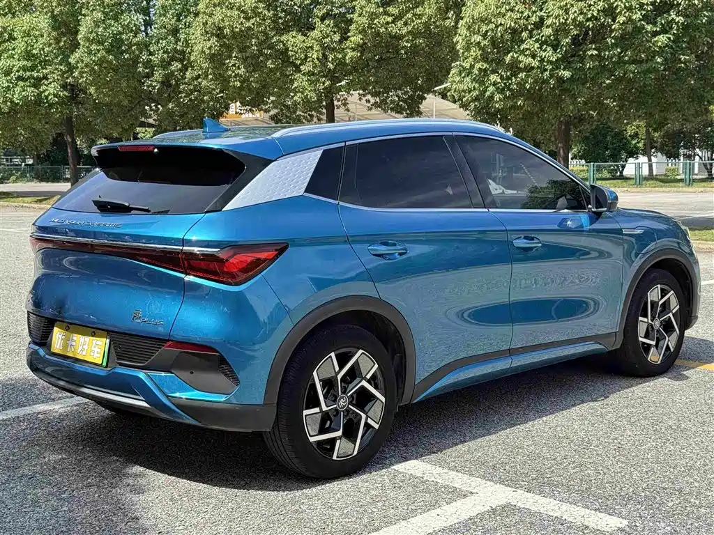 Yuan Plus 2024 Honor Edition 510KM Beyond Version