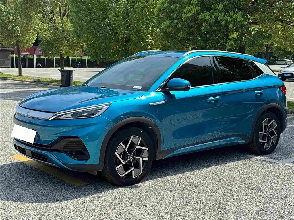 Yuan Plus 2024 Honor Edition 510KM Beyond Version