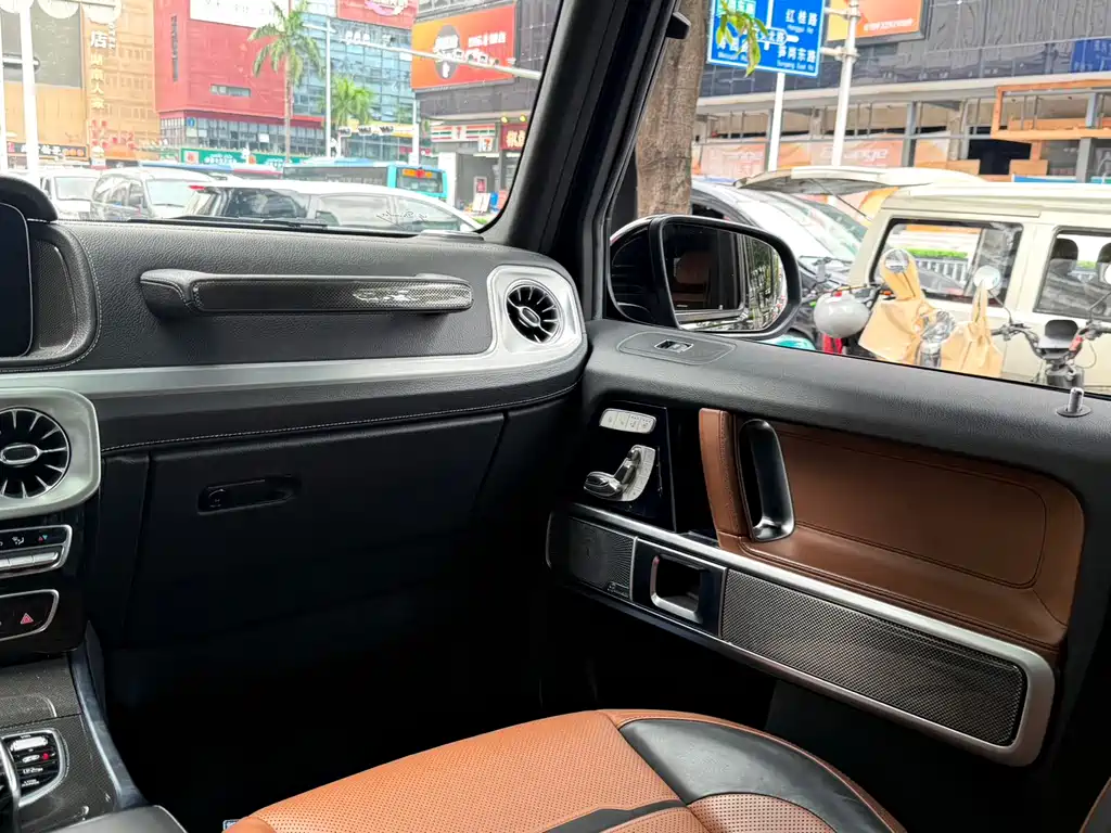Mercedes-Benz G-Class AMG 2019 G 63