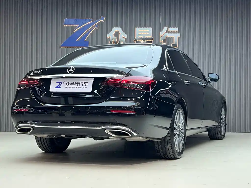 Mercedes-Benz E-Class 2023 E 300 L Luxury Edition