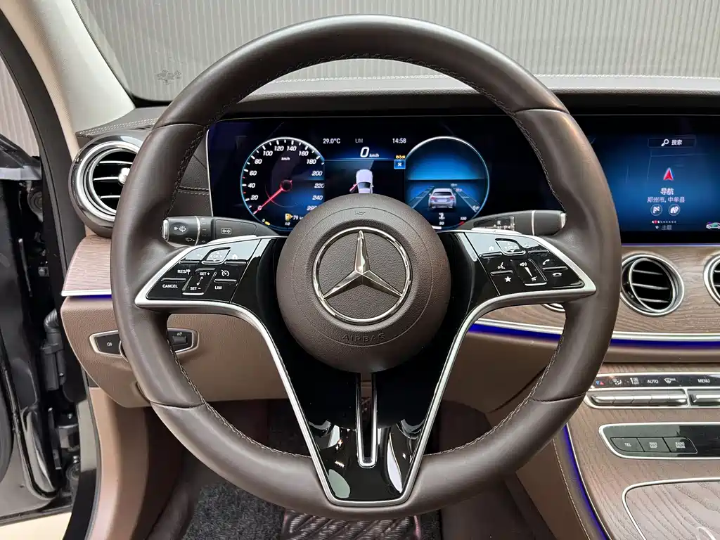 Mercedes-Benz E-Class 2023 E 300 L Luxury Edition